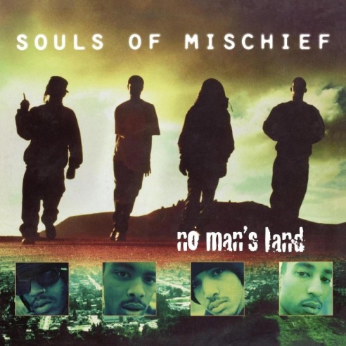 Souls Of Mischief - No Man's Land (Tide Pod Colored Viny)