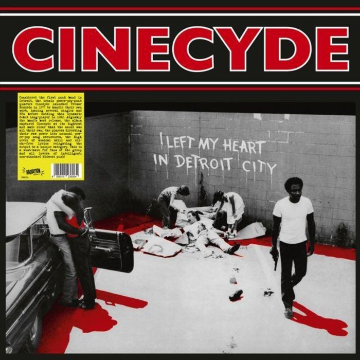 Cinecyde - I Left My Heart In Detroit City (Red Vinyl)