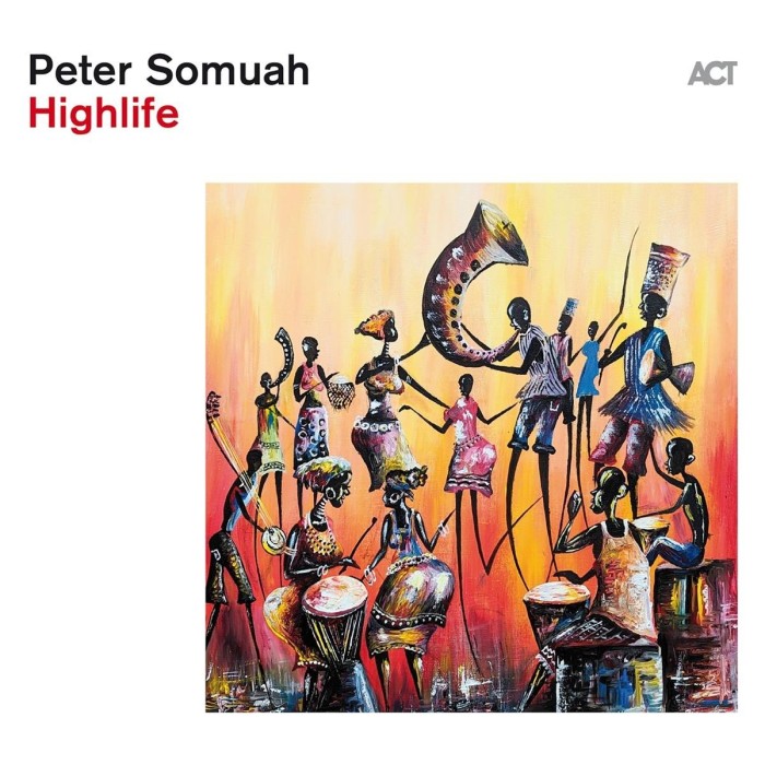 Peter Somuah - Highlife (Digipack)