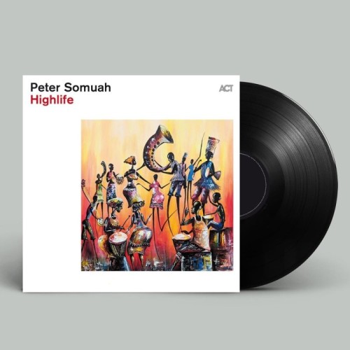 Peter Somuah - Highlife (Black Vinyl)