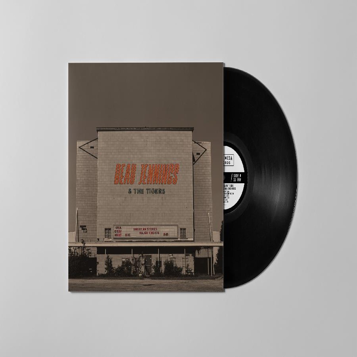 Beau Jennings & The Tigers - American Stories Major Chords