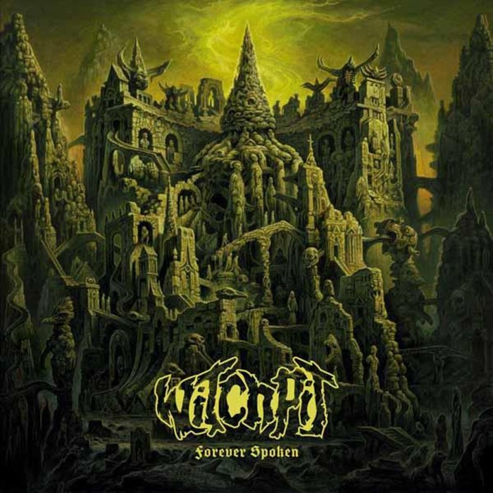 Witchpit - Forever Spoken (Colour In Colour Yellow Transp. Back Green/Black Vinyl)