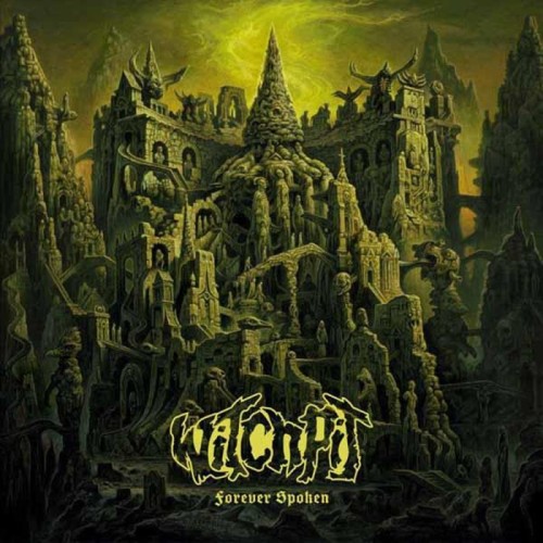 Witchpit - Forever Spoken (Colour In Colour Yellow Transp. Back Green/Black Vinyl)