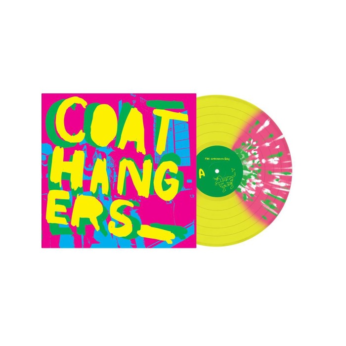 Coathangers - Coathangers (Deluxe Edition - Neon Butterfly Vinyl)