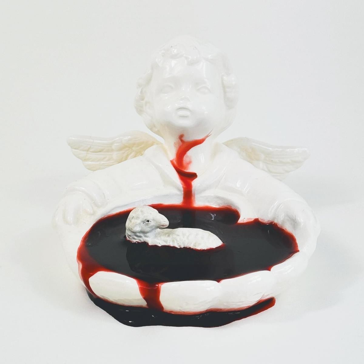 Counterparts - Heaven Let Them Die (Blood Red & White W/ Black Splatter)