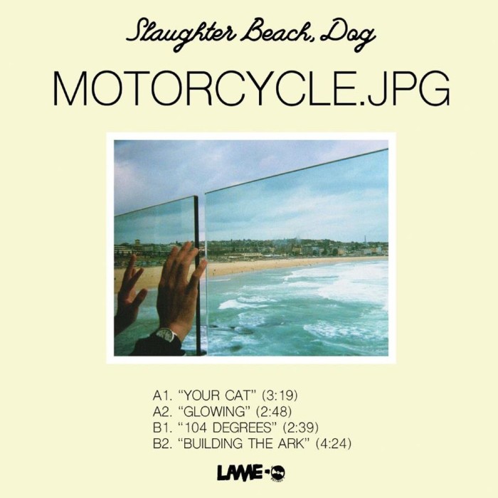 Slaughter Beach, Dog - Motorcycle.Lpg (Laguna Blue Vinyl)
