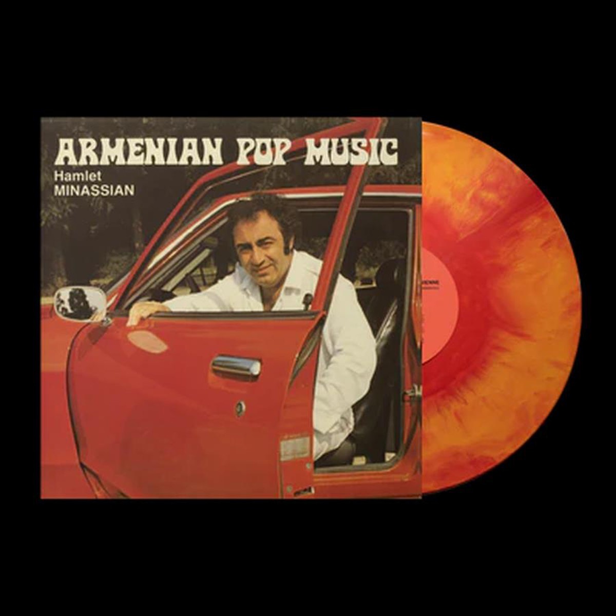 Hamlet Minassian - Armenian Pop Music (Red Vinyl)