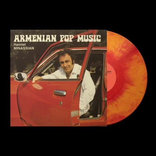 Hamlet Minassian - Armenian Pop Music (Red Vinyl)