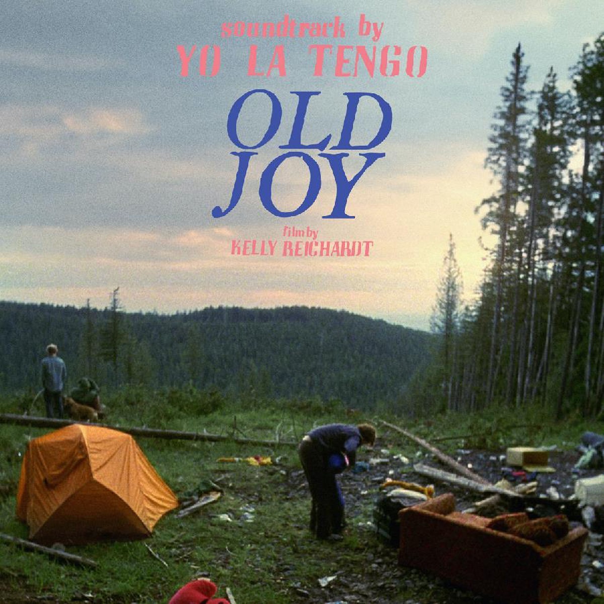 Yo La Tengo - Old Joy (Transparent Pink Vinyl)