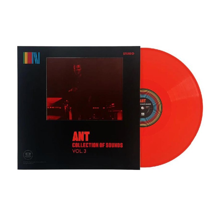 Ant - Collection Of Sounds Vol. 3 (Red Vinyl)