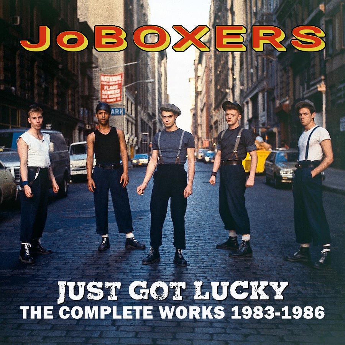 JoBoxers - I Just Got Lucky - The Complete Works 1983-1986