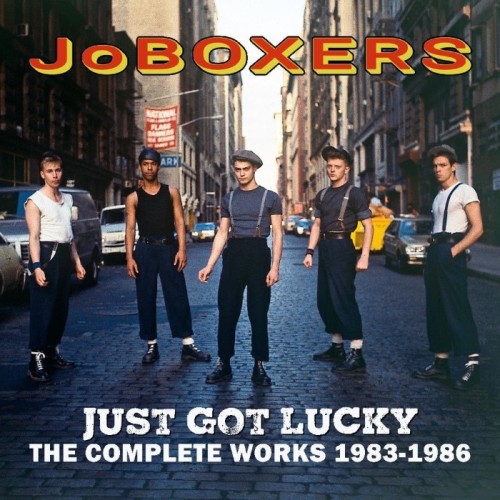 JoBoxers - I Just Got Lucky - The Complete Works 1983-1986