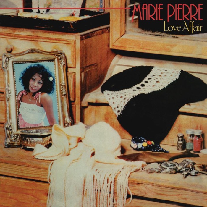 Marie Pierre - Love Affair - Expanded Cd Edition