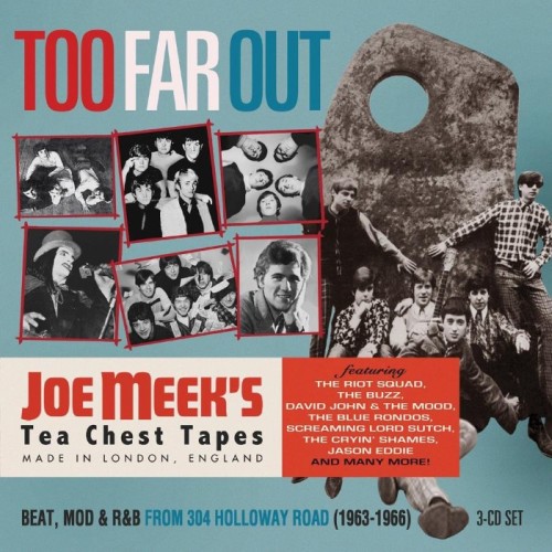 Various Artists - Too Far Out - Beat, Mod & R&B From 304 Holloway Road 1963-1966 (3Cds)