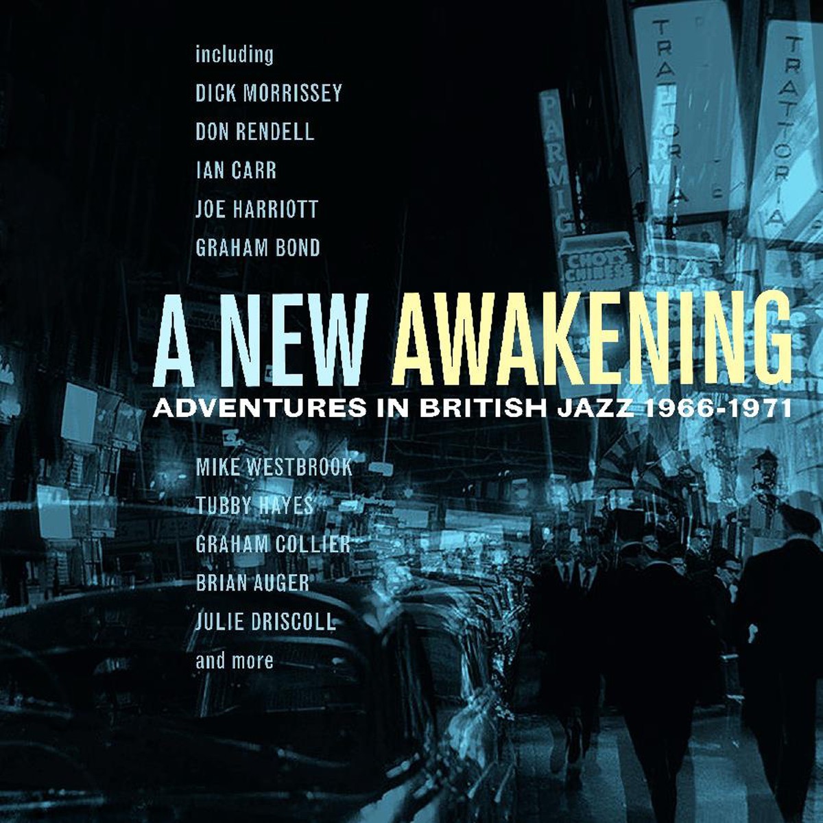 Various Artists - A New Awakening - Adventures In British Jazz 1966-1971 - 3Cd