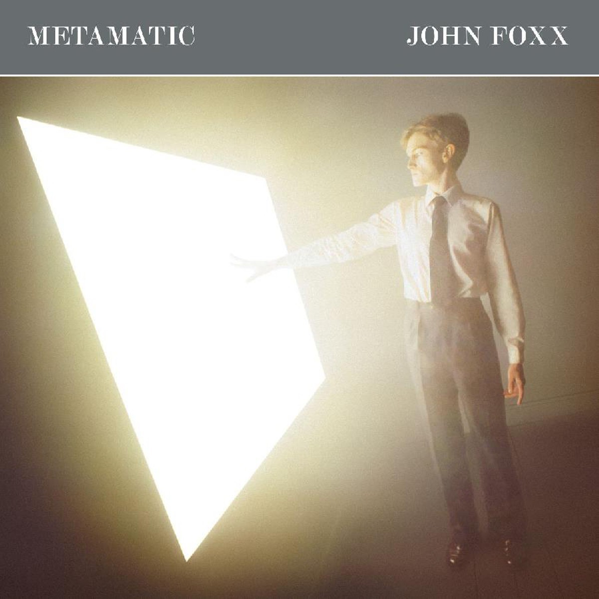 John Foxx - Metamatic (Grey Vinyl)