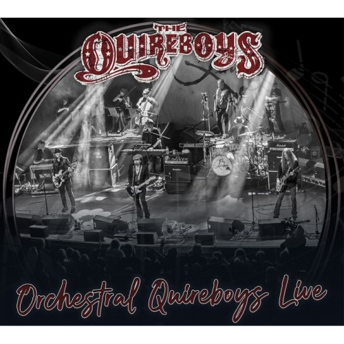 Quireboys - Orchestral Quireboys Live (Plus Dvd)