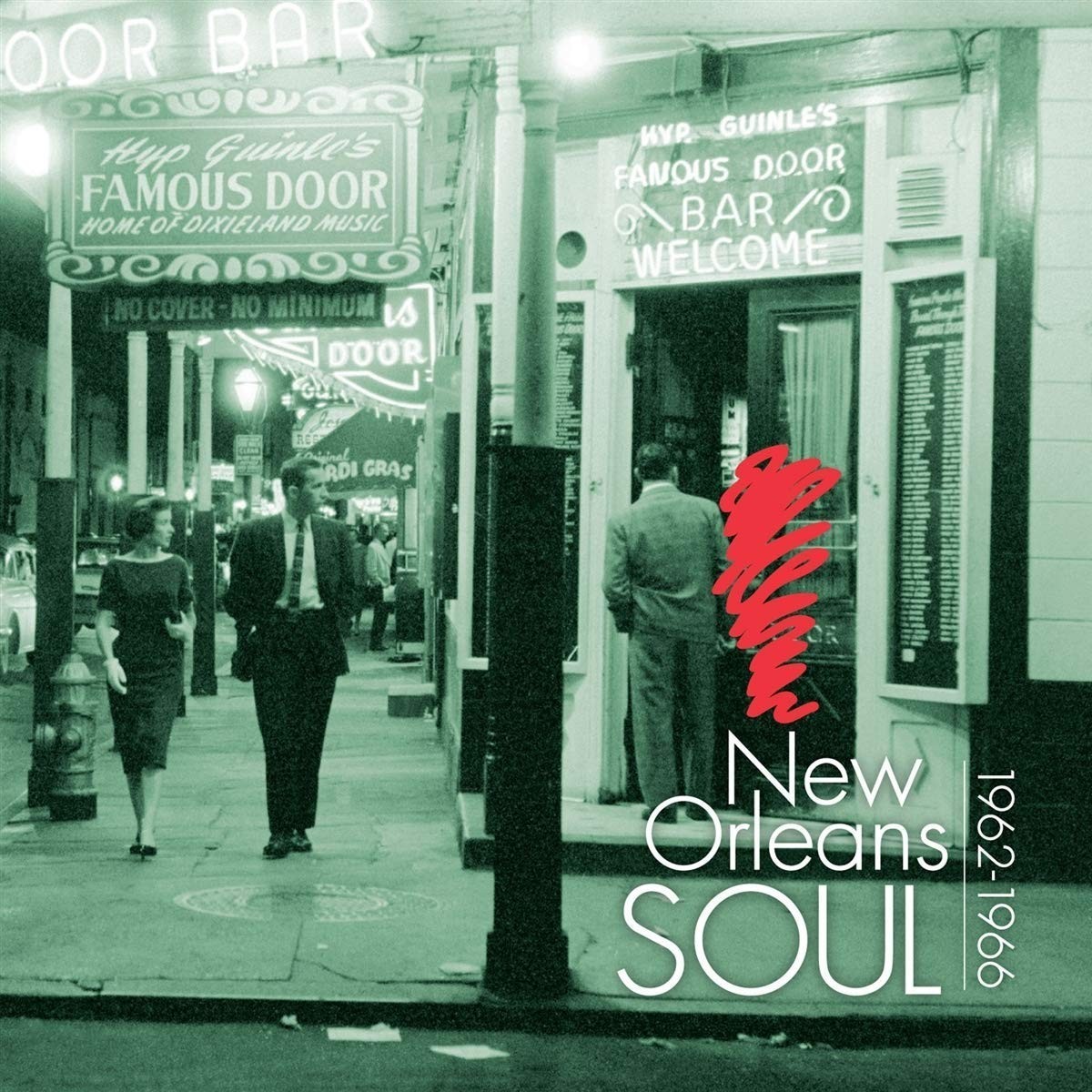 Various Artists - New Orleans Soul 1962-1966 (Box Set)