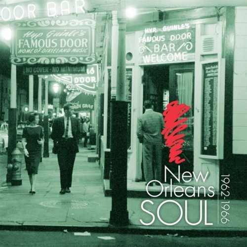 Various Artists - New Orleans Soul 1962-1966 (Box Set)