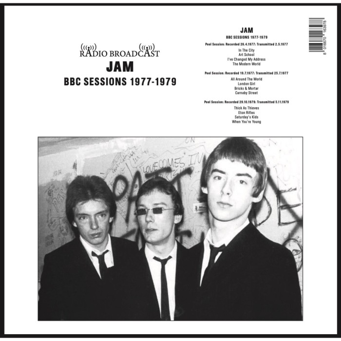 Jam - Bbc Sessions 1977-1979 (Transparent Blue Vinyl)