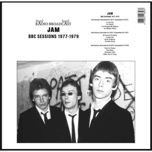 Jam - Bbc Sessions 1977-1979 (Transparent Blue Vinyl)