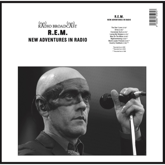 R.E.M. - New Adventures In Radio