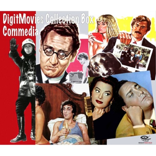 Renzo Rossellini & Piero Umiliani & Carlo Savina - Digitmovies Collection Box - Commedia - 5 Cd Box Slipcase