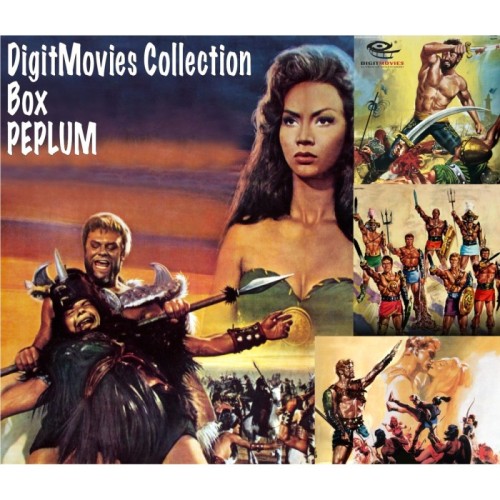 Carlo Franci & Francesco De Masi... - Digitmovies Collection Box - Peplum