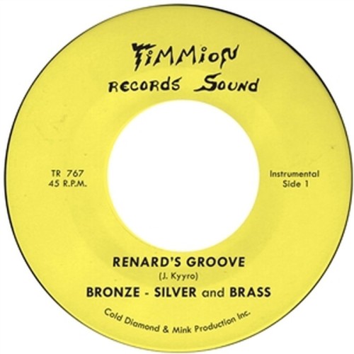 Bronze, Silver & Brass - Renard's Groove