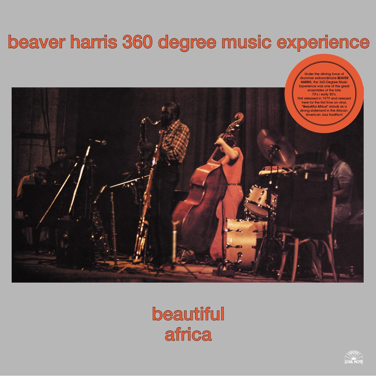 Beaver Harris 360 Degrees Experience - Beautiful Africa