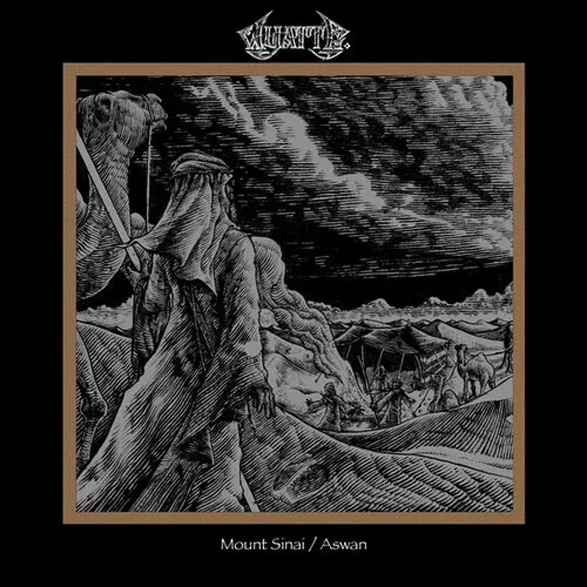 Wyatt E. - Mount Sinai / Aswan (Gold Opaque Vinyl)