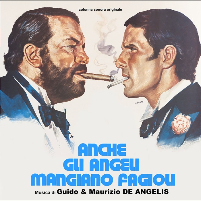 Guido & Maurizio De Angelis - Anche Gli Angeli Mangiano Fagioli - Anche Gli Angeli Tirano Di Destro