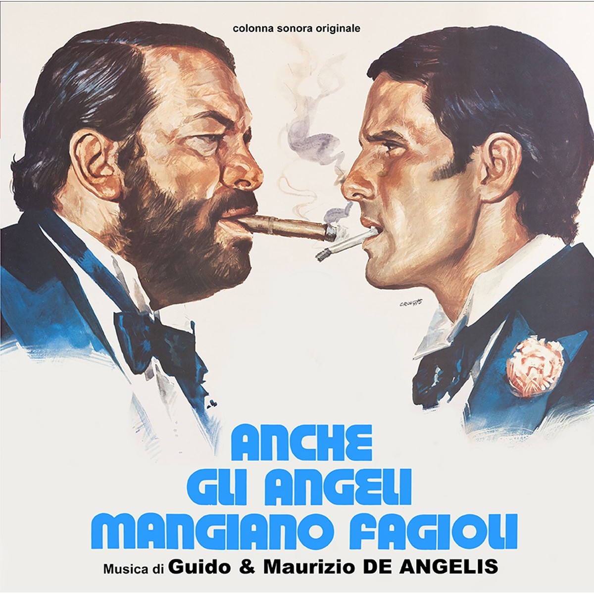 Guido & Maurizio De Angelis - Anche Gli Angeli Mangiano Fagioli - Anche Gli Angeli Tirano Di Destro