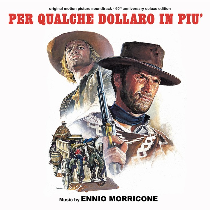 Ennio Morricone - Per Qualche Dollaro In Più (Transparwhite & Orange)