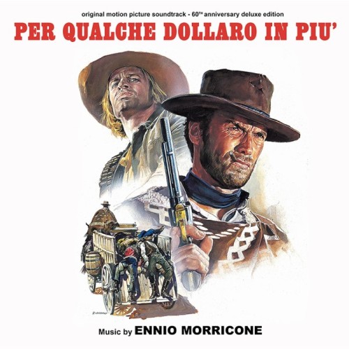 Ennio Morricone - Per Qualche Dollaro In Più (Transparwhite & Orange)