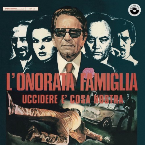 Bruno Nicolai - L'Onorata Famiglia (Uccidere È Cosanostra)