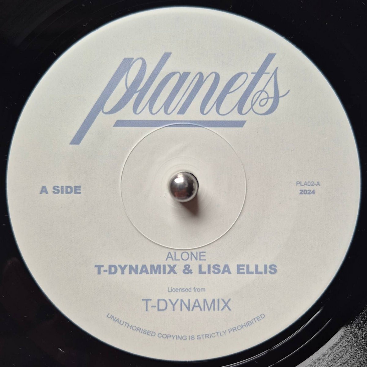 T-Dynamix & Lisa Ellis - Alone / Your Love