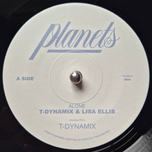 T-Dynamix & Lisa Ellis - Alone / Your Love
