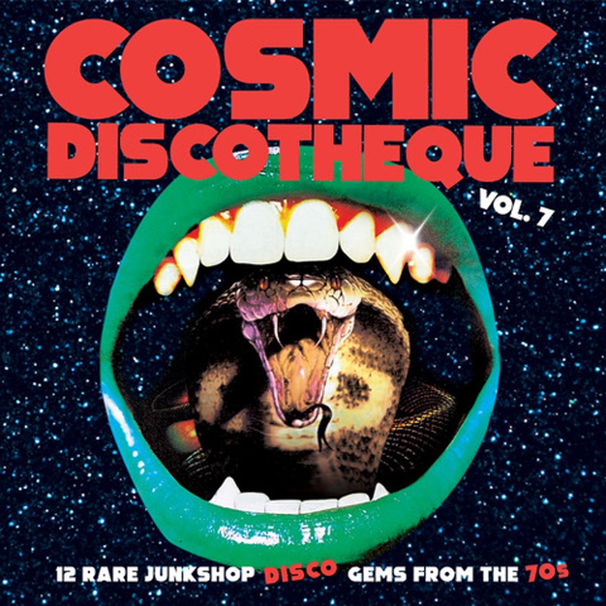 Various Artists - Cosmic Discotheque Vol.7