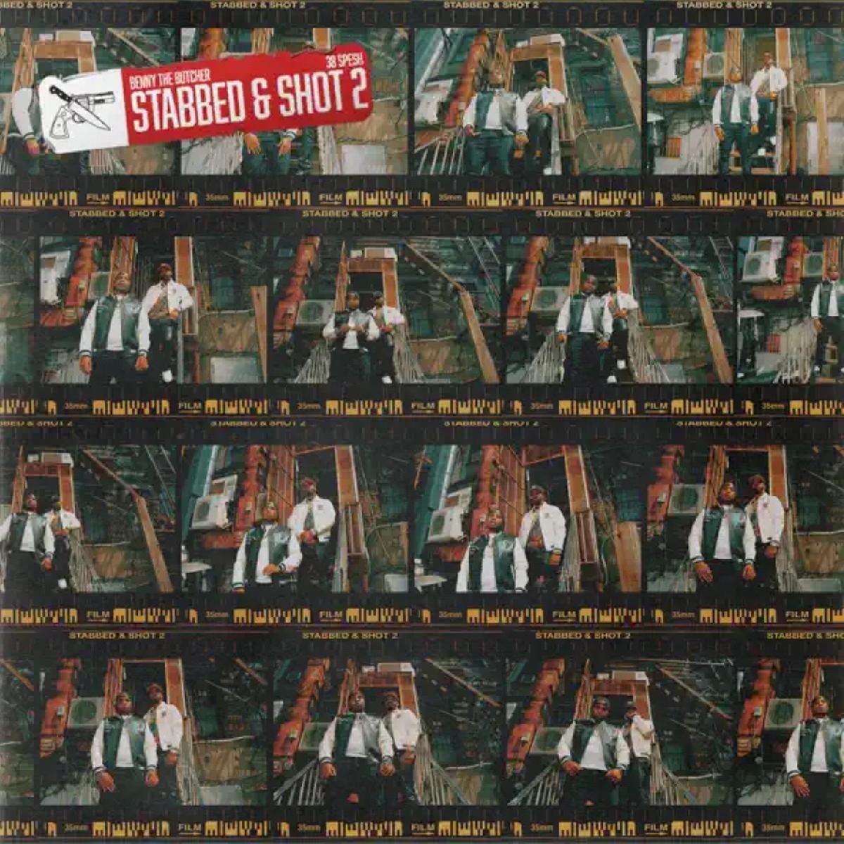 Benny The Butcher & 38 Spesh - Stabbed & Shot 2