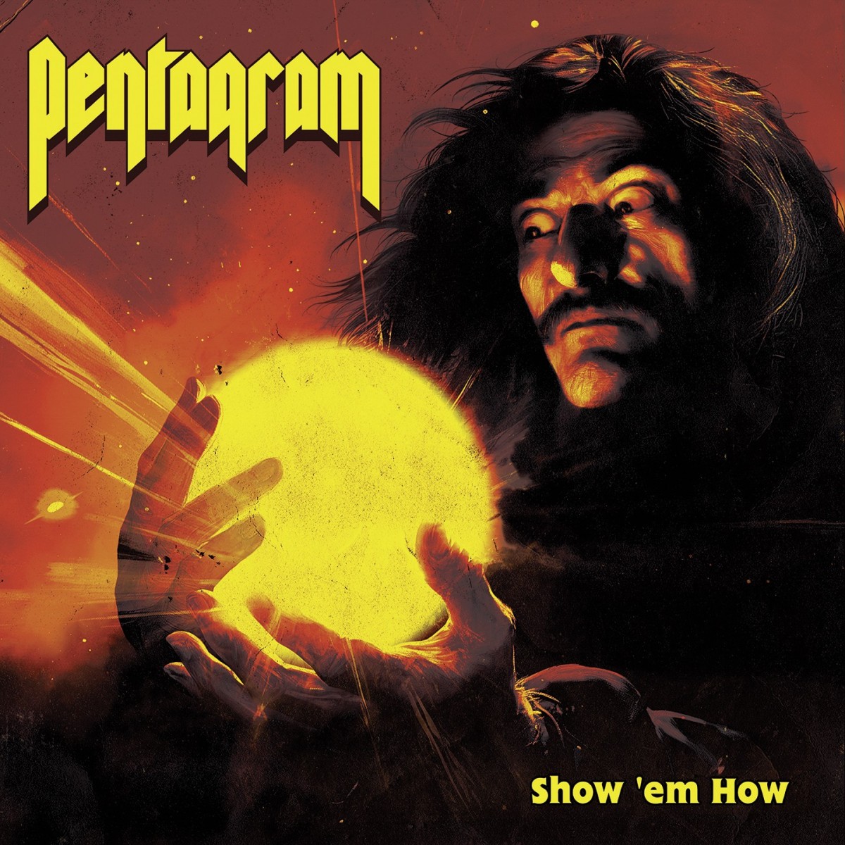 Pentagram - Show 'Em How (Side A/Side B Red-Yellow-Orange Vinyl)