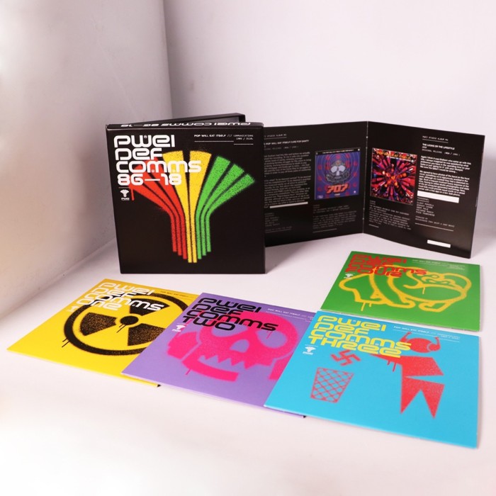 Pop Will Eat Itself - Def Comms 86-18: 4Cd Boxset