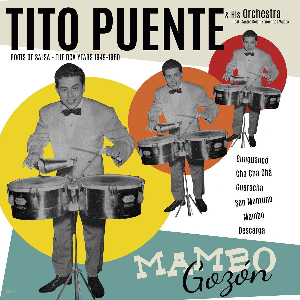 Tito Puente & His Orchestra - Mambo Gozon - The Rca Years 1949-1960