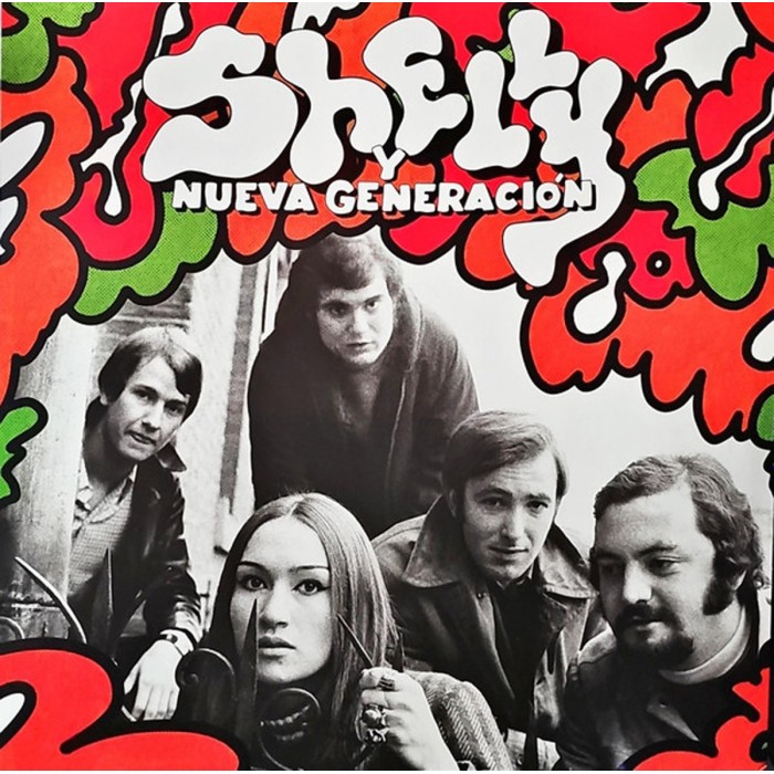 Shelly Y Nueva Generación - Shelly Y Nueva Generacion (Splatter)