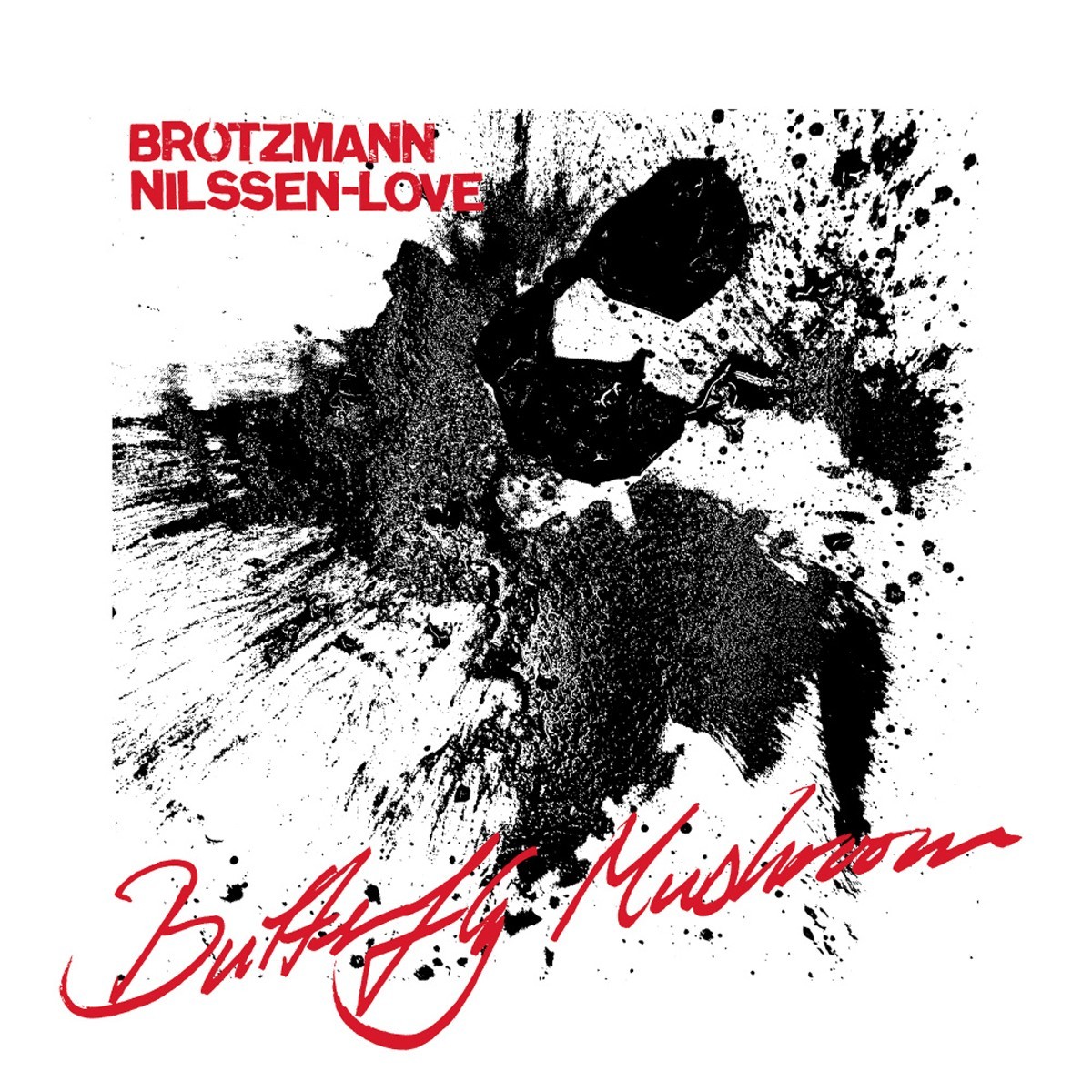 Peter Brötzmann & Steve Swell & Paal Nilssen-Love - Butterfly Mushroom