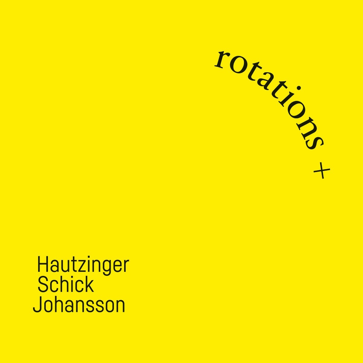 Franz Hautzinger & Sven-Ake Johansson & Ignaz Schick - Rotations +