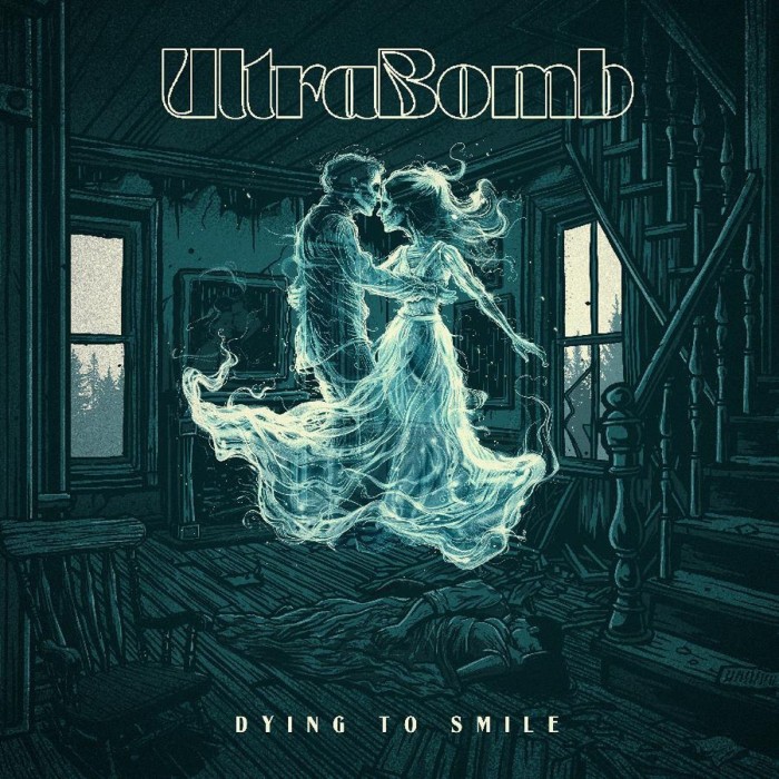 UltraBomb - Dying To Smile (2nd Pressing: Opaque Blue Vinyl)