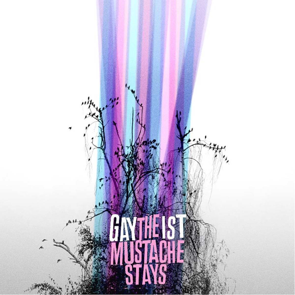 Gaytheist - The Mustache Stays (Limited Grey Vinyl)