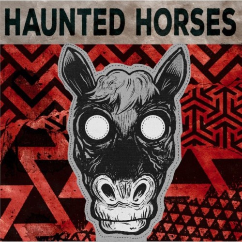 Haunted Horses & Facet - Split (Limited Dark Galaxy Vinyl)