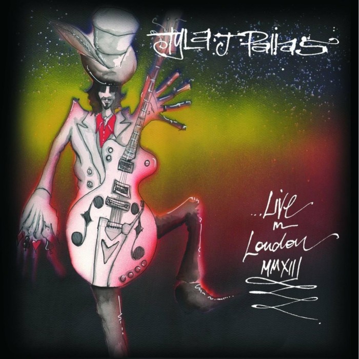 Tyla J. Pallas - Live In London MMXIII